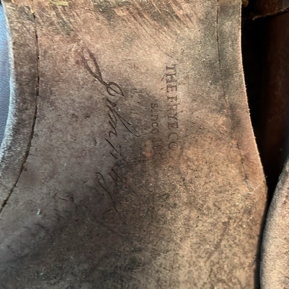 Frye Phillip Harness boots - Picture 5 of 9